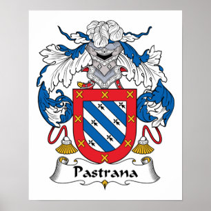 Affiches Crête de famille de Pastrana