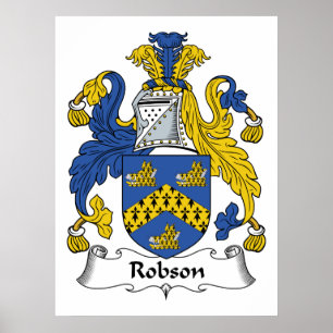 Affiches Crête de famille de Robson