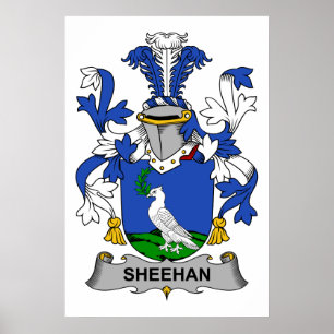 Affiches Crête de famille de Sheehan