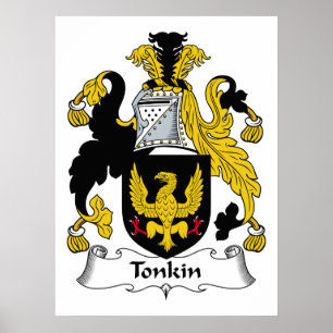 Affiches Crête de famille de Tonkin