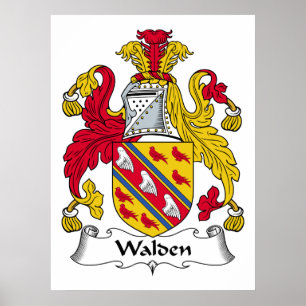 Affiches Crête de famille de Walden