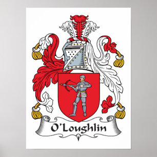 Affiches Crête de famille d'O'Loughlin