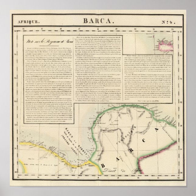 Affiches Crete, Greece, Libya 4 (Devant)