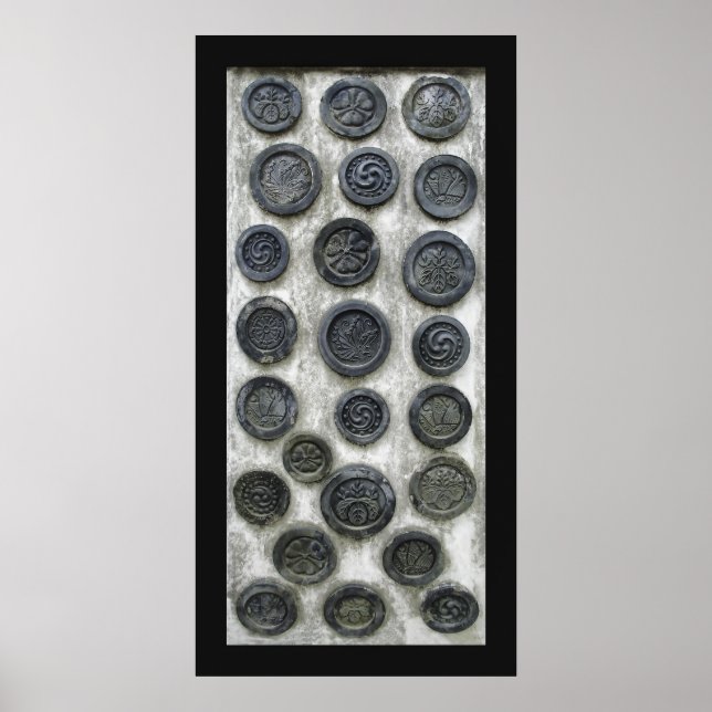 AFFICHES CRÊTES DE FAMILLE SAMURAI (Devant)