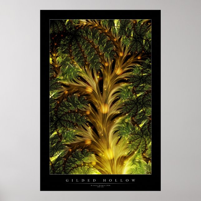 Affiches Creux Doré (Devant)