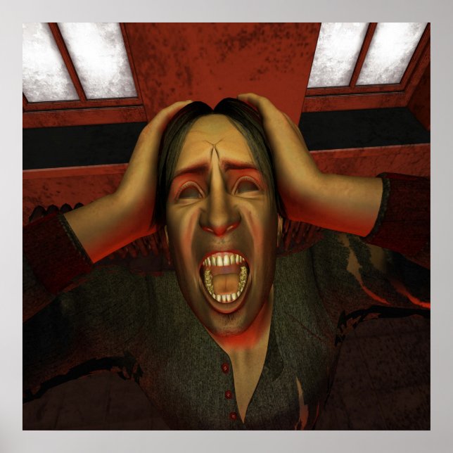 Affiches Cri primal (Devant)