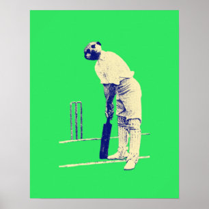 Affiches cricket vintage