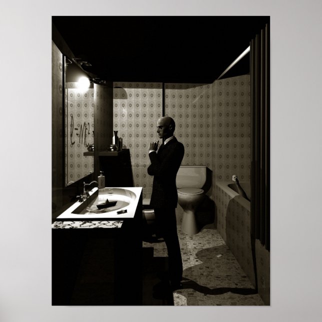 Affiches Crime no 1 (Devant)