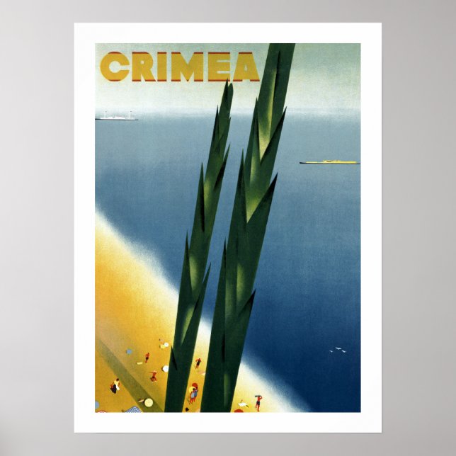 Affiches Crimée (Devant)