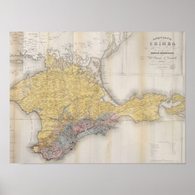 Affiches Crimée (Devant)