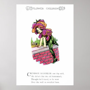 Affiches Crimson Rambler