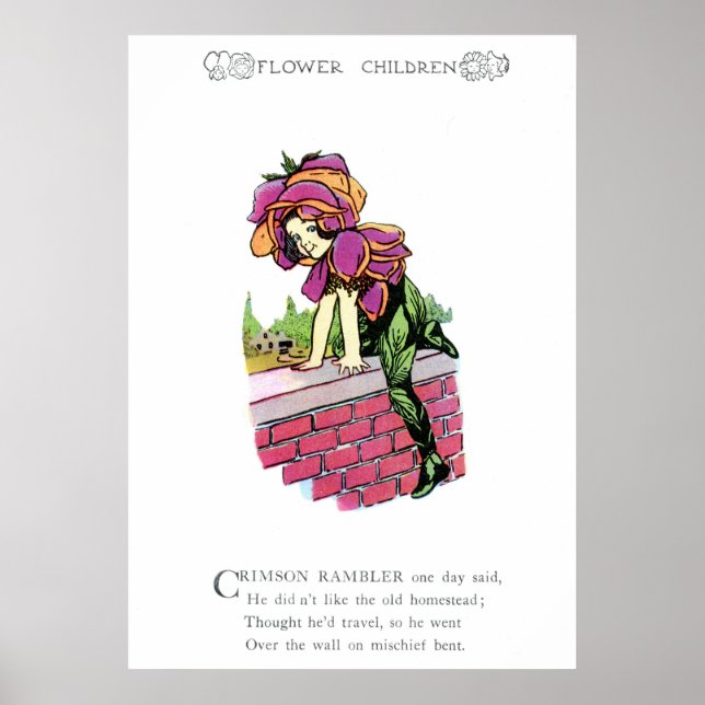 Affiches Crimson Rambler (Devant)