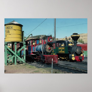 Affiches Cripple Creek, Victor Railway, Colorado, U.S.A.