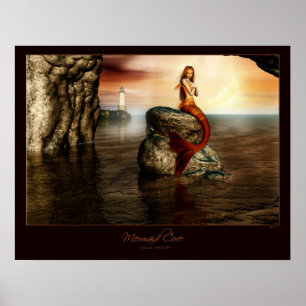 Affiches Crique de sirène