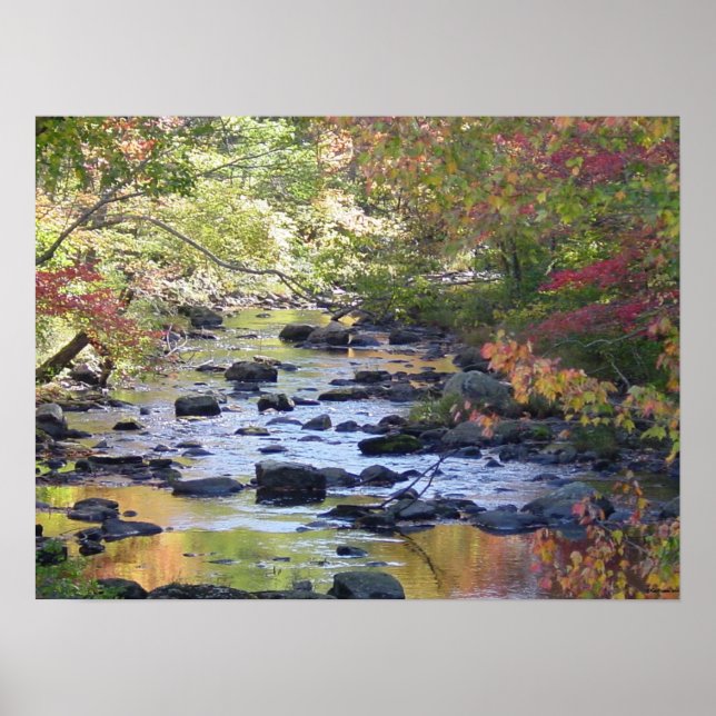 Affiches Crique du Connecticut (Devant)