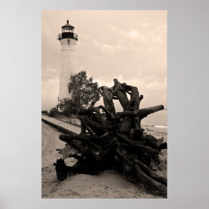 Affiches Crisp Point Lighthouse