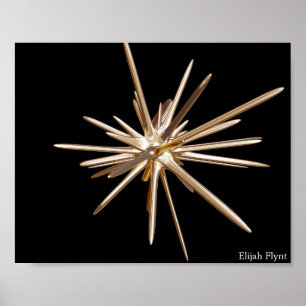 Affiches cristal en 3d