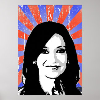 Affiches Cristina Fernandez de Kirchner