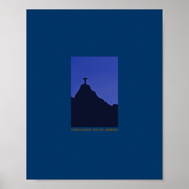 Affiches Cristo Redentor (Devant)