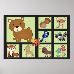 Affiches Critère bois Imprimer