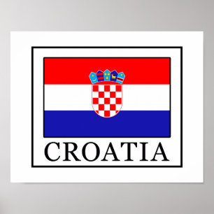 Affiches Croatie