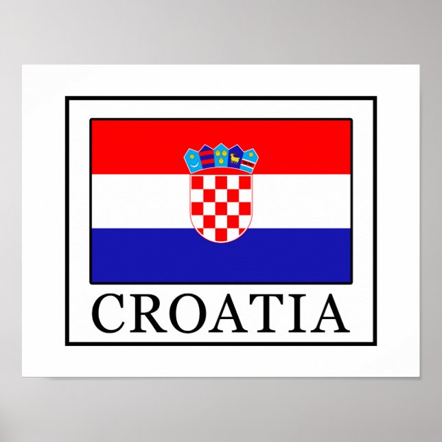 Affiches Croatie (Devant)