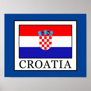 Affiches Croatie