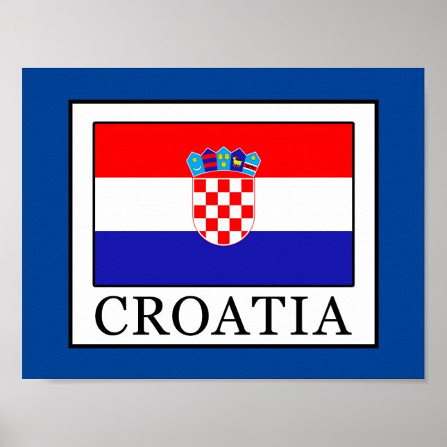 Affiches Croatie (Devant)