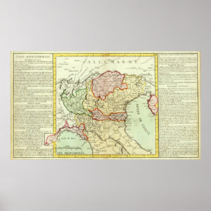 Affiches Croatie, Slovénie, Italie