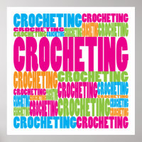Crochet coloré