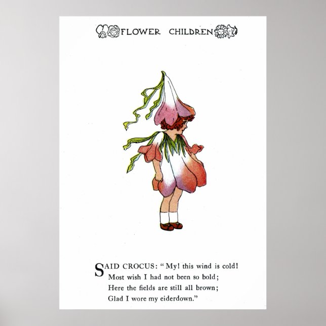 Affiches Crocus (Devant)