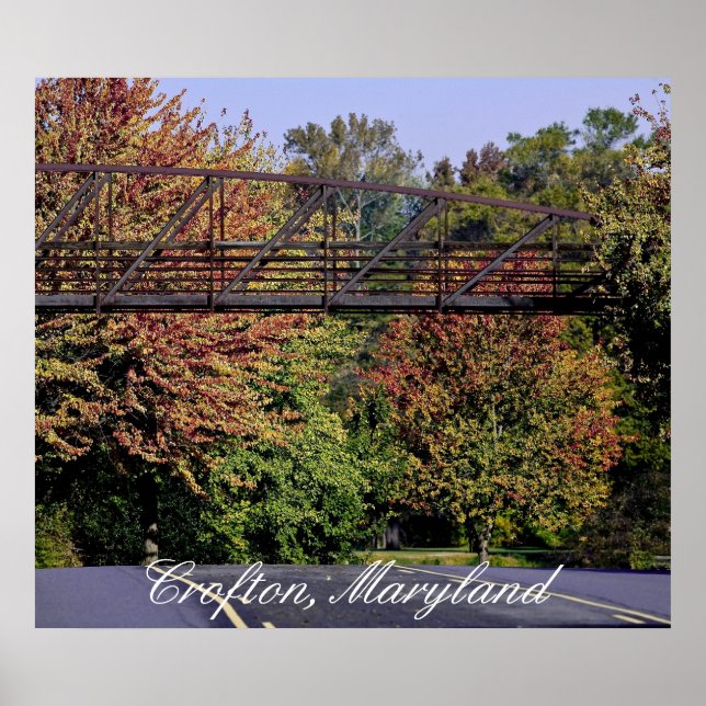 Affiches Crofton, Maryland (Devant)
