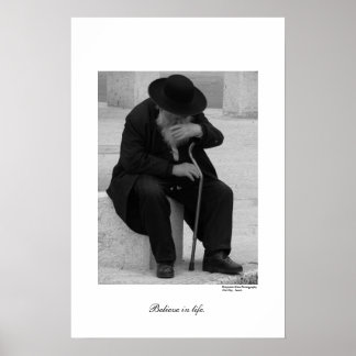 Affiches Croire en la vie
