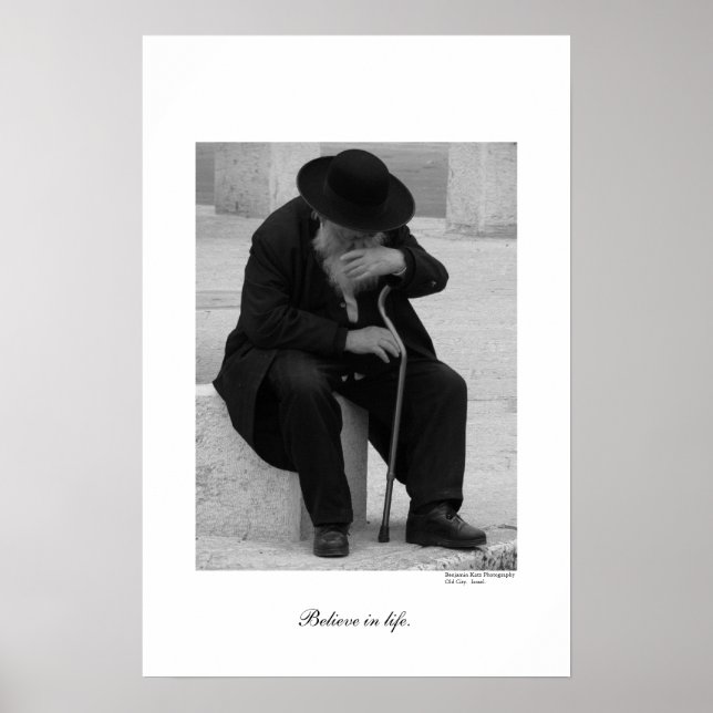 Affiches Croire en la vie (Devant)