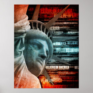 Affiches Croire En L'Amérique