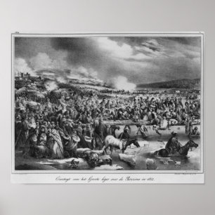 Affiches Croisement du Berezina
