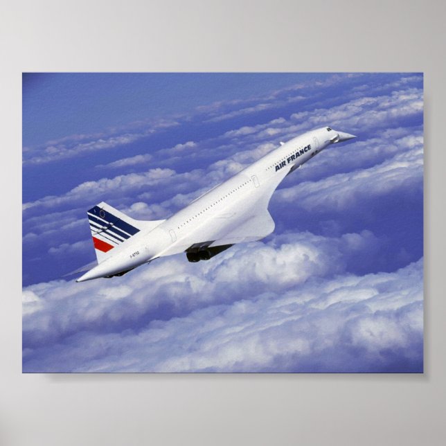 Affiches Croisière Concorde (Devant)