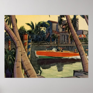 Affiches Croisière Jungle à moteur Dodge