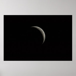 Affiches Croissant de lune