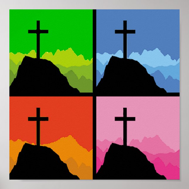 Affiches Croix (Devant)