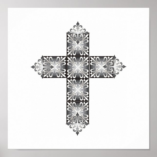 Affiches croix 34EL (Devant)