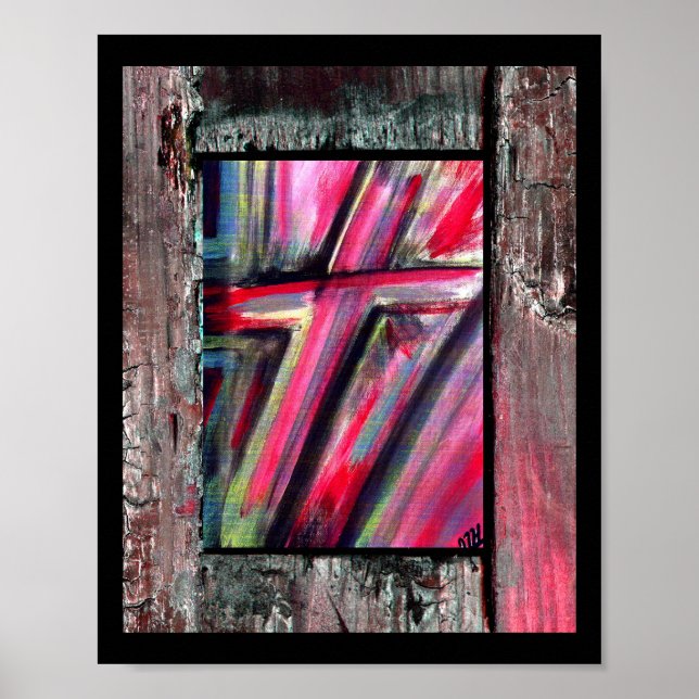 Affiches Croix de guérison (Devant)