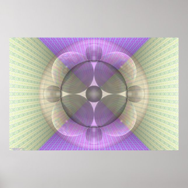 Affiches Croix de la Terre et de Mars Per Martineau (Devant)