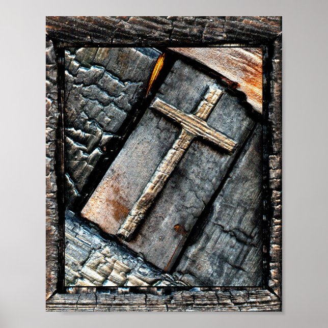 Affiches Croix de protection (Devant)