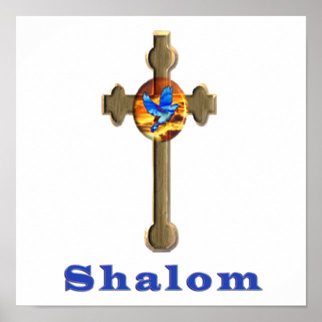 Affiches Croix de Shalom (Devant)