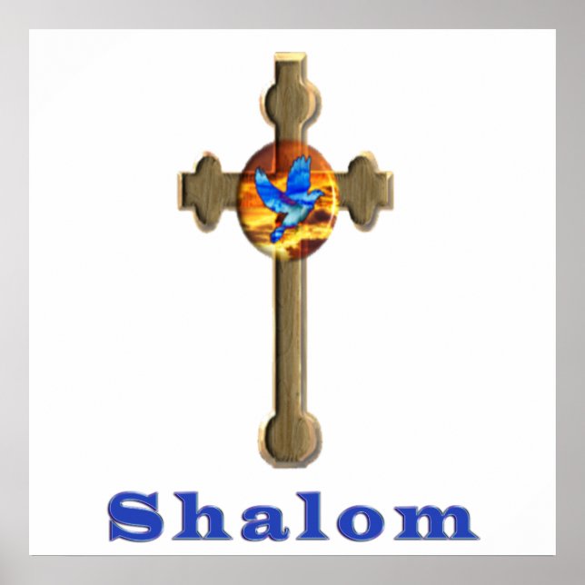 Affiches Croix de Shalom (Devant)