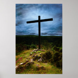 Affiches Croix élevée
