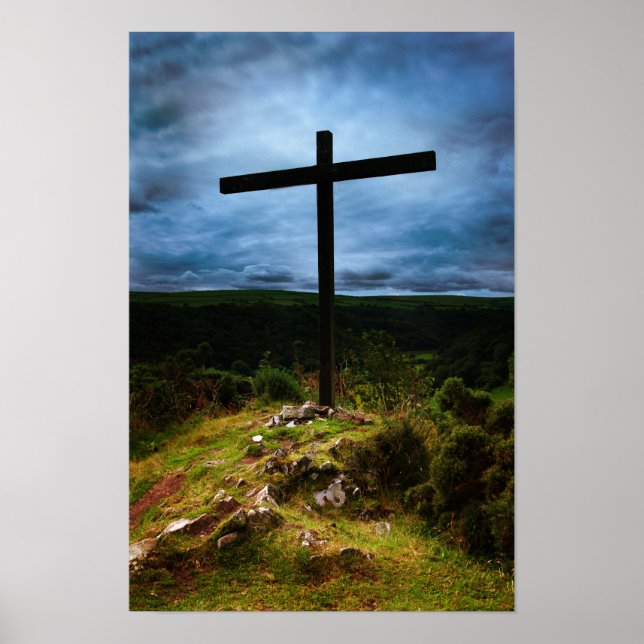 Affiches Croix élevée (Devant)