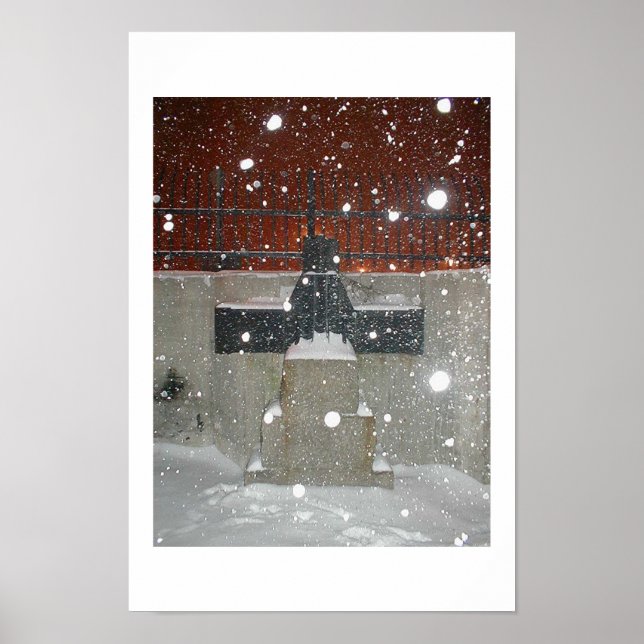 Affiches Croix-n-neige (Devant)