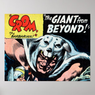 Affiches Crom et Gian de Beyond Art Imprimer #1